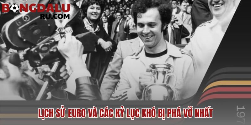 Euro – giải vô địch châu Âu và các đội tuyển vĩ đại ghi danh Ronaldo