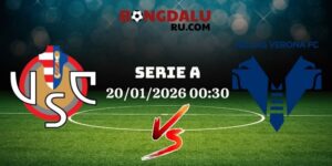 Nhận Định Kèo Nhà Cái – Cremonese Vs Verona 20/01/2026